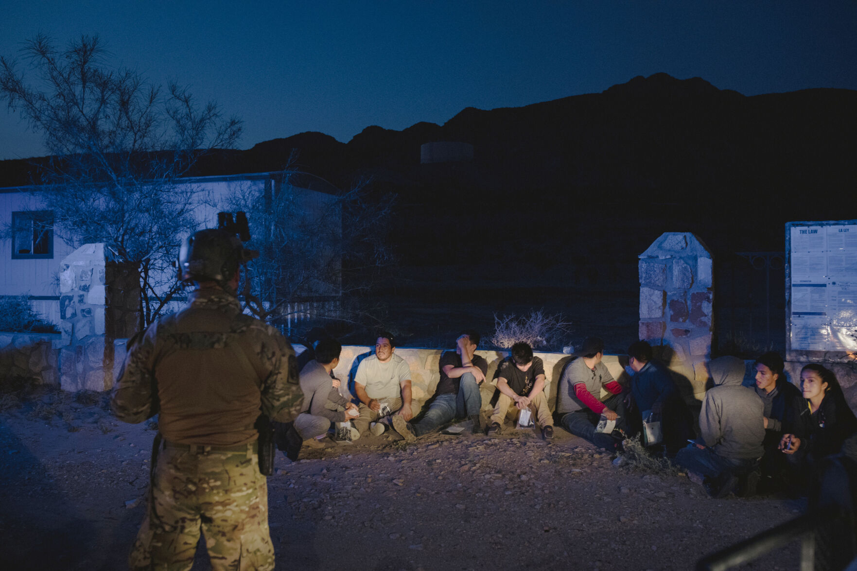 migrants Mount Cristo Rey